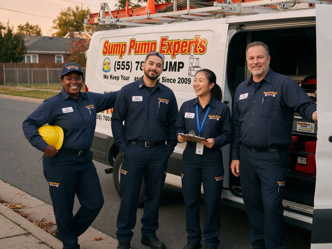 Sump Pump Repair company in Ocean Springs, MS